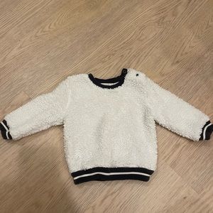 Miles infant sherpa sweater boys or girls